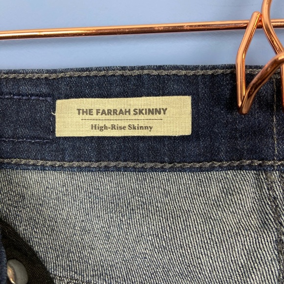 AG Adriano Goldschmied High Rise The Farrah Skinny - Picture 5 of 8